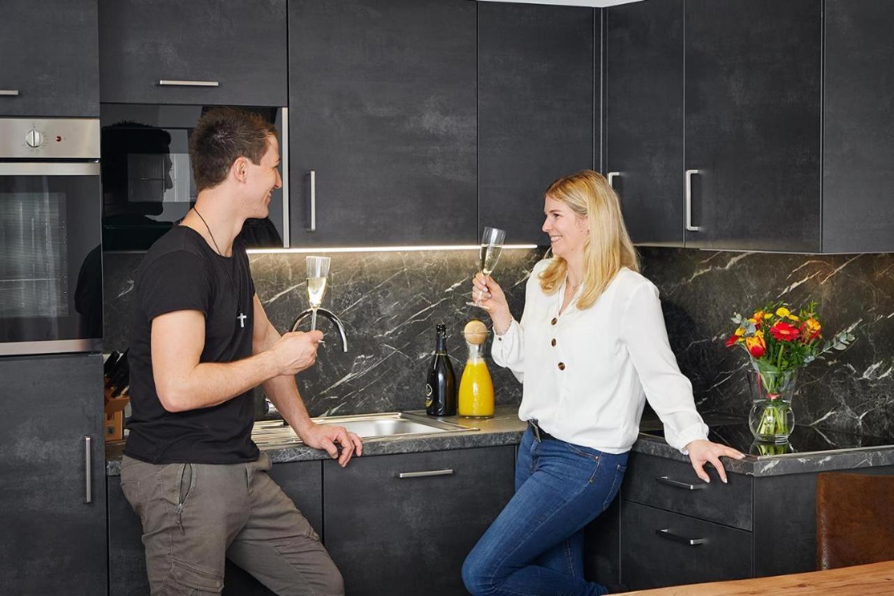 Apartment Lina & Lejs Grobming Eksteriør bilde